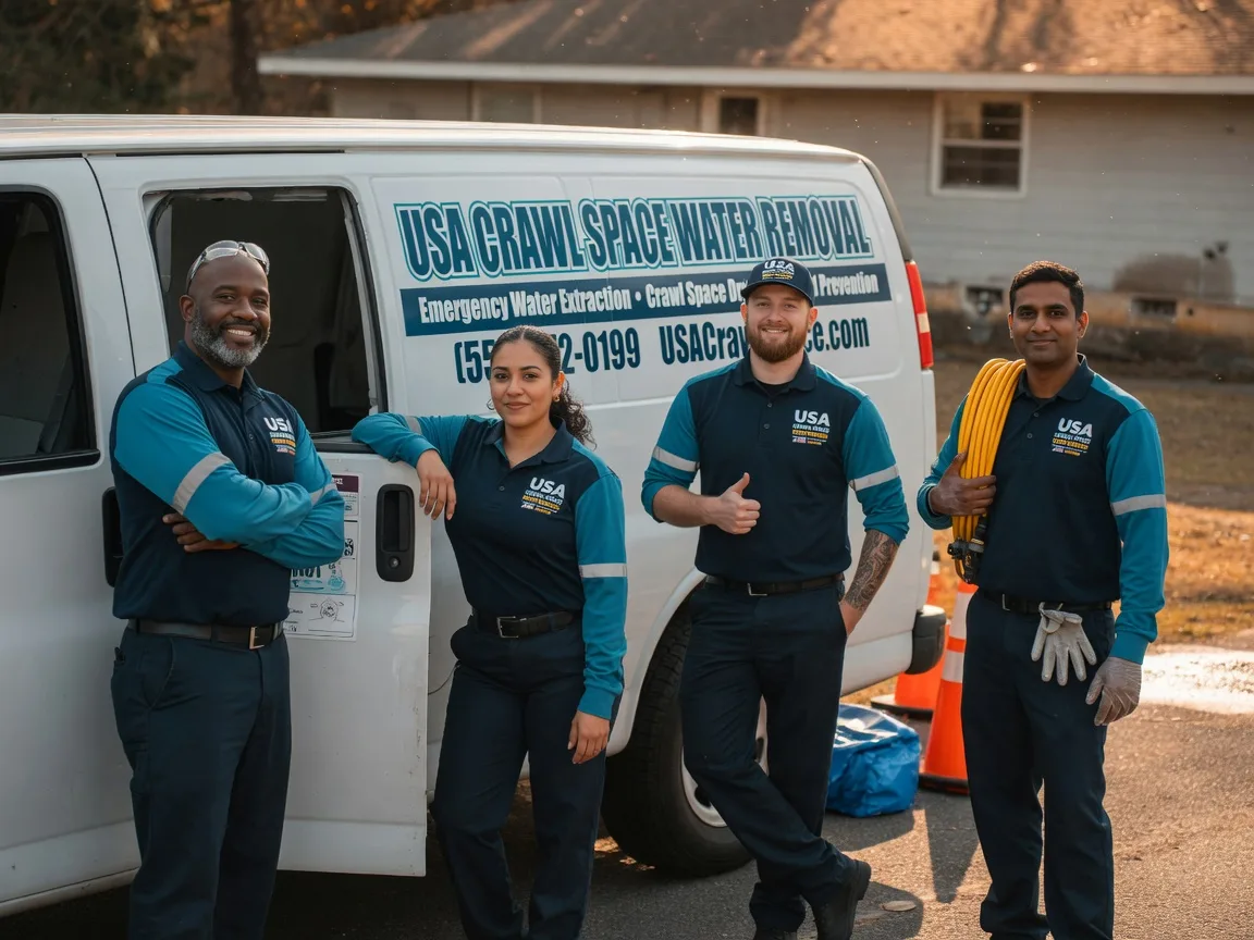 Crawl Space Water Removal company in Needles, CA